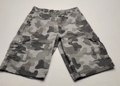 Pantalones Cortos Carga Southpole Para Hombre Negro Gris Camuflaje Talla 34 Cintura Foto 1 de 4
