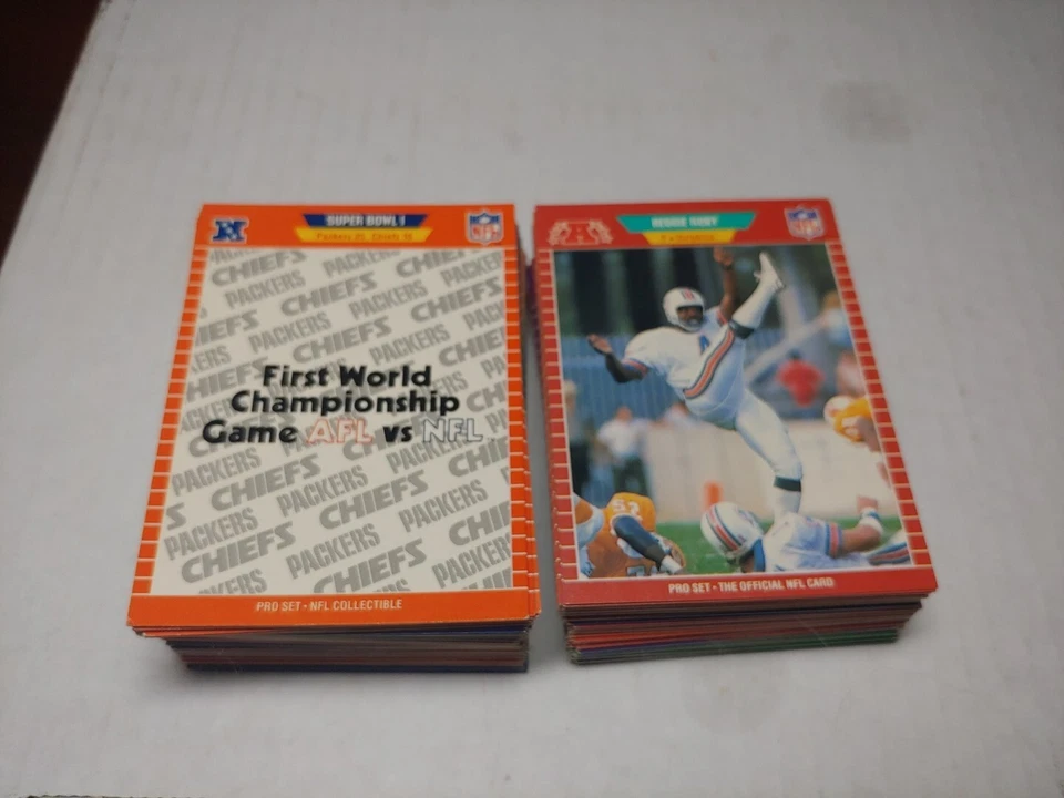 1989pro set football complete your base set *PYC* - Image 1 of 1