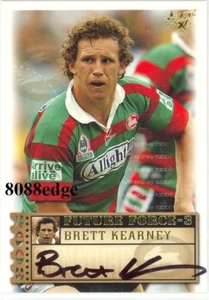 2003 SELECT FUTURE FORCE SIGNATURE #FF42:BRETT KEARNEY #567/570 SOUTHS RABBITOHS - Imagen 1 de 1