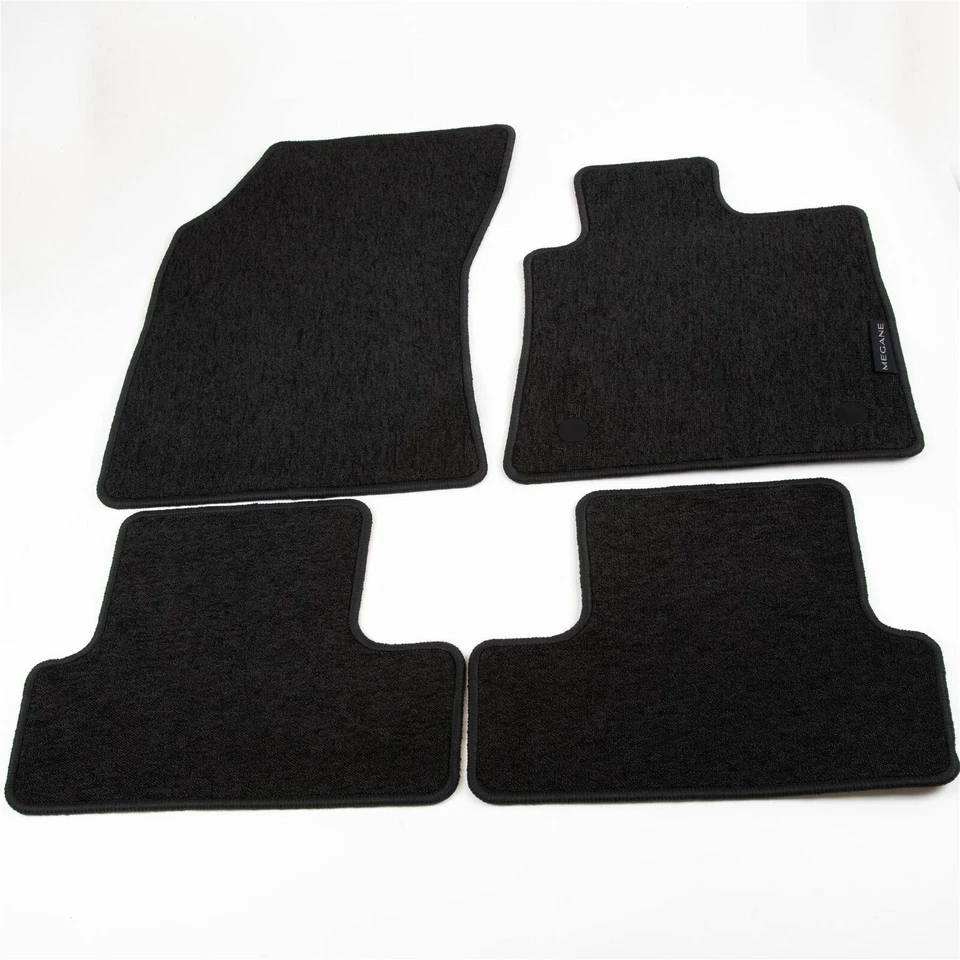Genuine Renault MEGANE IV 8201614864 Mk4 Full Set of 4 Car Foot Mats