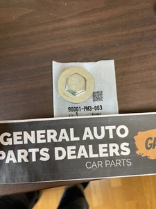 Genuine Honda OEM Bolt Drain Plug (28MM) 90001-PM3-003 - Picture 1 of 10