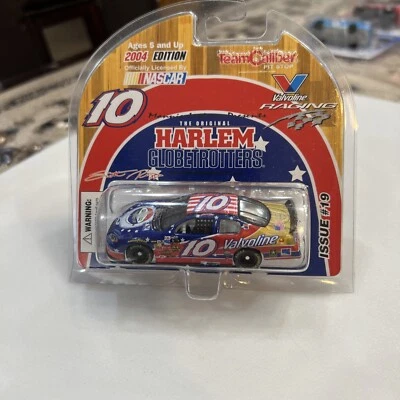 SCOTT RIGGS Diecast NASCAR RACING #10 Race Car HARLEM GLOBETROTTERS 2004 NEW! - Image 1 of 4