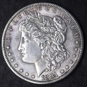 1881-S "High Grade" Morgan Silver Dollar - COINGIANTS - - Picture 1 of 2