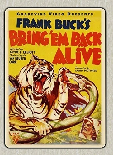 Bring Em Back Alive (1932) [New DVD] Alliance MOD - image 1 of 1