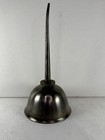 Vintage EAGLE Welded Oiler Can,Bell Shaped 8”Oil Can Wellsburg, W. Va. USA