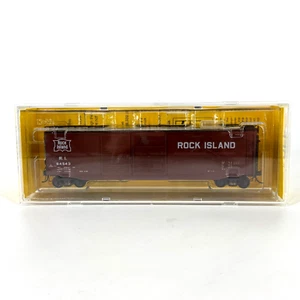 HO Kadee Rock Island 50’ PS-1 Boxcar 15' Dbl Youngstown Door 6710 RI #64543 NEW - Picture 1 of 8