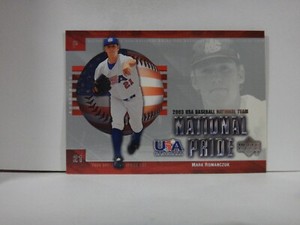 2004 Upper Deck National Pride Series 1 Mark Romanczuk #USA9