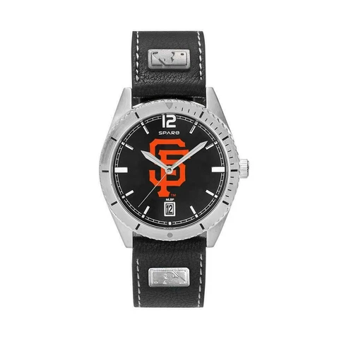 NEW! SAN FRANCISCO GIANTS MEN'S GUARD SPORTS WATCH LICENSED Cover