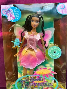 Barbie Fairytopia 2004 muñeca Elina Mattel G8810 muñeca afroamericana AA nueva - Imagen 1 de 7
