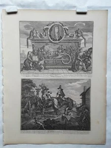 "William Hogarth" Hudibras Suite Heath Ed - Picture 1 of 11