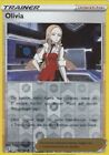Olivia 163/192 REVERSE HOLO Pokemon Clash der Rebellen Karte Deutsch