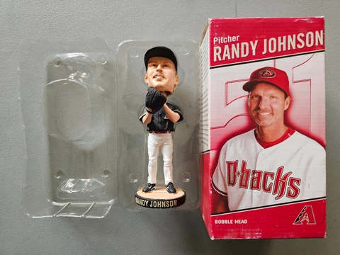 Arizona Diamondbacks Randy Johnson Bobble Head Cover