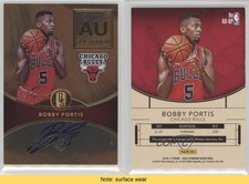 2016-17 Panini Gold Standard AU Auto /79 Bobby Portis #AU-BP Auto