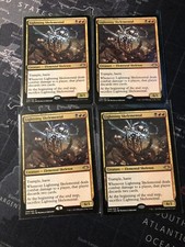 x4 LIGHTNING SKELEMENTAL ~mtg NM-M Modern Horizons Rare x4
