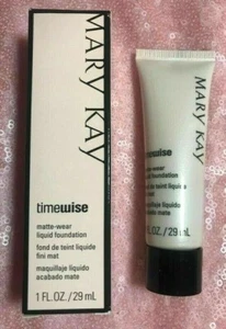 Mary Kay Timewise Matte Wear Liquid Foundation IVORY BEIGE or BRONZE U Choose - Picture 1 of 26