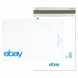 NUEVO EBAY Marca Polyjacket Sobres 12 x 15 AZUL 25 BOLSAS DE ENVÍO Envío Gratis - Imagen 1 de 1