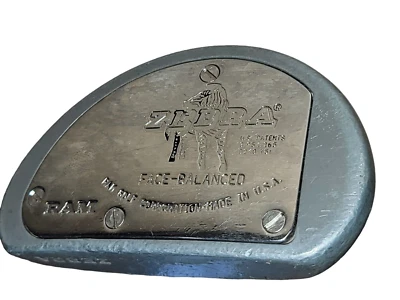 Ram Golf Zebra Face Balanced Golf Mallet Putter 35” Right Handed - Image 1 of 4