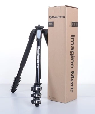 Manfrotto MT190XPRO4 Aluminum Tripod - Image 1 of 4