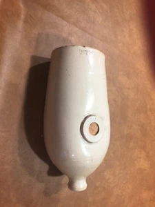 Antique Stoneware foot warmer Pig style. Dorchester Pottery Wks Boston Mass - Picture 1 of 6