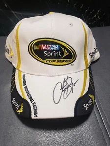Clint Bowyer Nascar Sprint Cup Richmond Speedway Signed Hat - Picture 1 of 10
