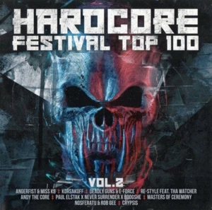 HARDCORE FESTIVAL TOP 100 / 2 = Angerfist/Nosferatu/Elstak...= 2CD = HARDCORE! - Picture 1 of 1