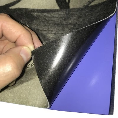 Archery BOW Silencing Pad  9" x 5.5" FLEECE / NEOPRENE ADHESIVE - TRUTIMBER XD - Image 1 of 4