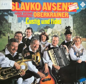 LP, Comp, Club Slavko Avsenik Und Seine Original Oberkrainer - Lustig Und Fidel - Bild 1 von 1