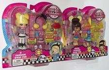 Kuu Kuu Harajuku G & ANGEL FASHION SWAP FUN Hairstyles, Accessories & Charms MIP