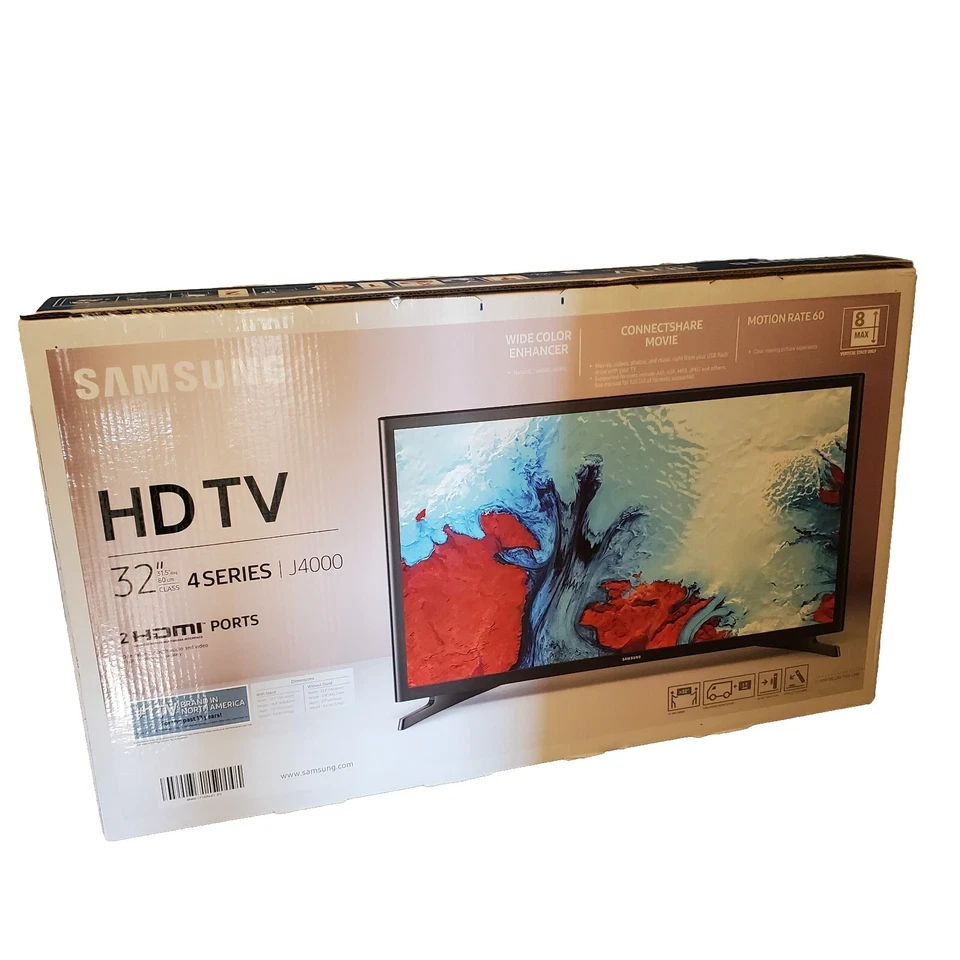 SAMSUNG 32" TV HDTV 4 Series J4000 UN32J4000 (FSE029856) - Image 1 of 3