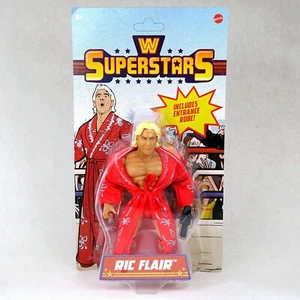 Figura WWE Superstars Serie 1 Nature Boy Ric Flair 6" 2021 Mattel Nueva Sin perforar - Imagen 1 de 4