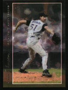 Randy Johnson 2005 Topps Gallery #140  Baseball Card