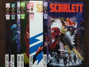 SCARLETT #1-5 GI JOE IMAGE COMIC SERIES PICK CHOOSE YOUR COMIC - Picture 1 of 14