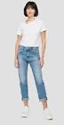 Replay MARTY Women's Slim boyfit super stretch Jeans Trousers Denim 27w x 30L