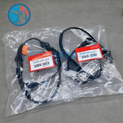 New Front ABS Speed Sensor Set For 03-07 Honda Accord 2004-2008 Acura TSX Sedan Foto 1 de 4