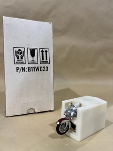 HD002 Franklin Mint BIIWC23 1:24 Harley Davidson 1986 Heritage Softail - Picture 1 of 3