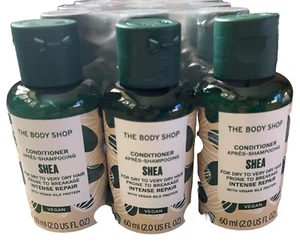 12 Pack - The Body Shop Shea Conditioner Travel Size 2.0 Fl Oz Intensive Repair - Picture 1 of 3