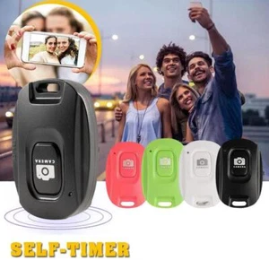 Bluetooth Selfie Camera Remote Control Remote Trigger Remote Control S2T8 D0P1 - Photo 1 sur 25