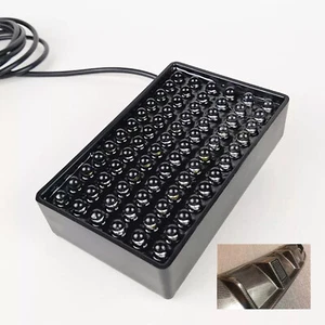 F1 Style 72 LED Rear 3rd Third Strobe Flashing Tail Brake Stop Light Universal - Picture 1 of 17