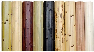 Bamboo Wall Covering/Paneling/Wainscot-8 Color Choices- Sold in 4' x 8' Rolls - Picture 1 of 18