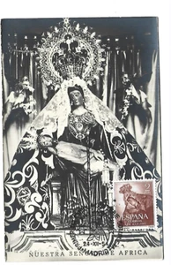 Maximum Card Spain 1954 Religious - Picture 1 of 2