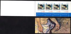 2003 Vaticano GIOVANNI PAOLO II Libretti Van Gogh - posta prioritaria MNH** - Imagen 1 de 1