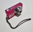 Casio Exilim EX-Z80 8.1 MP Pink Compact Digital Camera Point & Shoot 