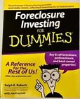 Foreclosure Investing For Dummies. 2007. First Edition