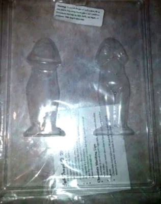 CybrTrayd Male / Female Chocolate Candy Mold Chocolate Mold XX543 Pride - Image 1 of 2