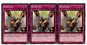 Yugioh - 3X Bujungläubige - Common - 1. Auflage - JOTL-DE075 - Near Mint - Bild 1 von 1
