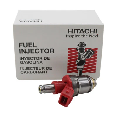 Inyector de combustible Hitachi nuevo para camioneta Nissan 90-95 D21 2,4 L Pulsar NX 1660086G10 Foto 1 de 4