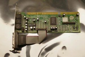 Avance Logic ALS120 82215T1 810C ISA Sound card vintage DOS gaming - Afbeelding 1 van 5