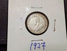 10cent 1927 king george v -efine condition