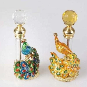 ARABISCHES Parfum LEER Flakon Pfau Behälter TIKTOK BERÜHMT 4ML ZUFÄLLIGE FARBE - Bild 1 von 10