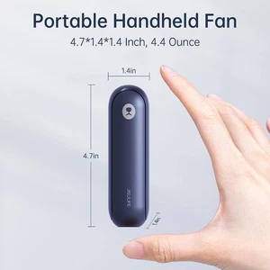 Portable Handheld Fan, Mini 3 in 1 with Rechargeable Battery, Personal Pocket... - Picture 1 of 1